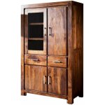 Massivmoebel24 - vitrine 90x45 palissandre laqué life honey metro life 103 Massivmoebel24 - vitrine 90x45 palissandre laqué life honey metro life 103