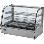 Vitrine chaude professionnelle - 160 litres - l2g