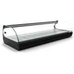 Vitrine chaude sahara s�rie standard - 840 � 1190 mm - sayl