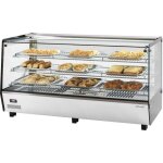Vitrine chauffante encastre 200l - casselin