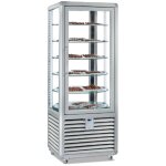 Vitrine chocolat - 1 porte - 6 Étagères tournantes - isotech Vitrine chocolat - 1 porte - 6 Étagères tournantes - isotech