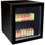 Vitrine de comptoir counter 21 glass black - iarp