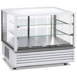 Vitrine de comptoir réfrigérée - temp. + 2 / + 10°c - 2 Étagères - 390w - isotech Vitrine de comptoir réfrigérée - temp. + 2 / + 10°c - 2 Étagères - 390w - isotech