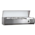 Vitrine a ingredients inox + 2 / + 8°c gaz r600a - l2g Vitrine a ingredients inox + 2 / + 8°c gaz r600a - l2g