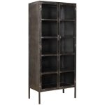 Vitrine en mtal 2 portes gabin