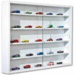 Paris prix - vitrine murale miniatures 'collection' 80cm blanc Paris prix - vitrine murale miniatures 'collection' 80cm blanc