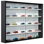 Paris prix - vitrine murale miniatures 'collection' 80cm noir Paris prix - vitrine murale miniatures 'collection' 80cm noir