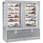 Vitrine négative statique - 6 grilles - isotech Vitrine négative statique - 6 grilles - isotech