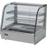 Vitrine de prsentation chauffante 120 litres