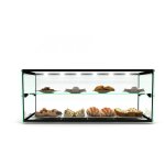 Vitrine professionnelle neutre 2 etagères - 920x375 mm - sayl Vitrine professionnelle neutre 2 etagères - 920x375 mm - sayl