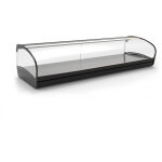 Vitrine r�frig�r� tapas s�rie shark 1p version neutre - l 840 / 1190 mm - sayl