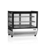 Vitrine réfrigérée comptoir à poser acier inoxydable lct750f - tefcold Vitrine réfrigérée comptoir à poser acier inoxydable lct750f - tefcold