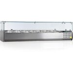 Vitrine r�frig�r�e gn1 / 3 vk38 - 160 - tefcold