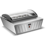 Vitrine r�frig�r�e positive � poser 8 x gn 1 / 6 - goldinox