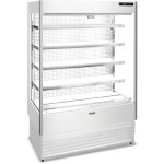 Vitrine réfrigérée prof. 800 mm - froid ventilé - groupe logé - laqué - isotech Vitrine réfrigérée prof. 800 mm - froid ventilé - groupe logé - laqué - isotech