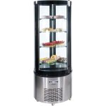 Vitrine réfrigérée ronde 360l - casselin Vitrine réfrigérée ronde 360l - casselin