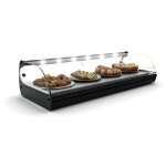 Vitrine rfrigre srie classic 1p avec groupe  distance sans bacs clairage led - l 840 ou 1190 mm ...