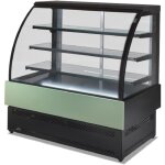 Vitrine rfrigre srie luxe - vitrage bomb - positive + 2 / + 8c - larg. 946 mm - isotech