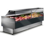Vitrine réfrigérée ventilé à viande 1040 mm avec vitre vertical, 0° / + 4°c - mastro Vitrine réfrigérée ventilé à viande 1040 mm avec vitre vertical, 0° / + 4°c - mastro