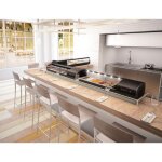 Vitrine  sushi rfrigre srie shark - 1438  1788 mm - sayl