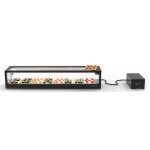 Vitrine sushi série logic cuve plane avec groupe déporté - l 1190 mm - sayl Vitrine sushi série logic cuve plane avec groupe déporté - l 1190 mm - sayl