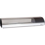 Vitrine à tapas inox à poser fond plat l 1400 x h 255 mm - coreco Vitrine à tapas inox à poser fond plat l 1400 x h 255 mm - coreco