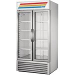 Vitrine verticale positive 2 portes 991l gdm - 35hc - tsl01 - true Vitrine verticale positive 2 portes 991l gdm - 35hc - tsl01 - true