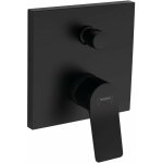 Hansgrohe - vivenis - mitigeur de baignoire encastr�, 2 sorties, noir mat 75415670