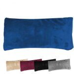 Bouillotte micro - ondes 10 x 22 cm dhoussable pour toutes parties du corps - bleu vivezen