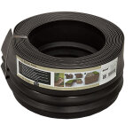 Vivol - bordure plastique professionnelle b - edge pro 10 m - noir