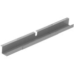 Vivol - chemin de cbles rglable pour bureaux et tables 79 - 150 cm