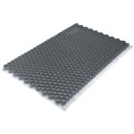 Dalle gravel fix pro - stabilisateur de gravier - env. 120 x 80 cm - 0, 9 m2 - gris