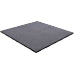 Vivol - dalle pour salle de sport 'stone' - 100x100cm - 20mm - epdm gris moyen + sbr noir Vivol - dalle pour salle de sport 'stone' - 100x100cm - 20mm - epdm gris moyen + sbr noir