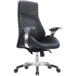 Vivol - fauteuil de bureau bologna - noir