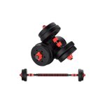 Vivol - forzafit kit haltères et barres réglable en pvc - 15 kg Vivol - forzafit kit haltères et barres réglable en pvc - 15 kg