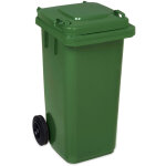 Poubelle / mini container 120 litres - vert Poubelle / mini container 120 litres - vert