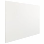 Vivol - tableau blanc sans cadre - 90 x 120 cm