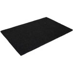 Tapis coco 40 x 60 cm - noir