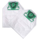 Pour vk200 fp200 pices pour vorwerk kobold sac d'aspirateur filtre de remplacement 8 vk200 + 2 filtres ...