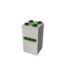 Aldes - vmc double - flux et purification d'air inspirair top 300 fr et telecommande Aldes - vmc double - flux et purification d'air inspirair top 300 fr et telecommande