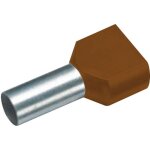 Vogt verbindungstechnik - embout double d'extr�mit� de c�ble 470814d 10 mm� 12 mm partiellement isol� ...