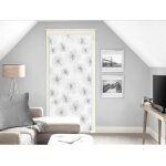 Voilage - 70 x 200 cm - lionel - blanc - livraison gratuite