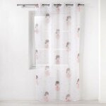 Voilage � ?illets 140x240 petite princesse blanc