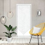 Voilage porte fen�tre 90x200 cm osaka, par soleil d'ocre