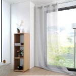 Rideau voile monna gris stof - 135x260 cm Rideau voile monna gris stof - 135x260 cm