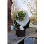 Voile d'hivernage blanc 30g / m, dimensions 1 x 10 m