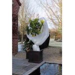 Voile d'hivernage blanc 30g / m, dimensions 4 x 6 m