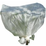 Voile d'hivernage pour plantes 2m x 5m 30g / m² - blanc linxor Voile d'hivernage pour plantes 2m x 5m 30g / m² - blanc linxor