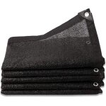 Voile d'ombrage �paisse renforc�e par filet d'ombrage, filet coupe - vent pour serre avec ?illets, pour ...