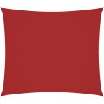 Vidaxl - voile de parasol tissu oxford rectangulaire 2x2, 5 m rouge